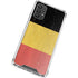 Belgium Flag Distressed Galaxy A32 5G Clear Case